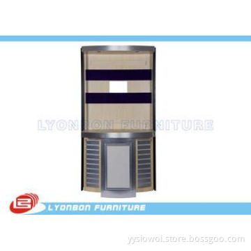 Customized Durable MDF Wooden Display Stands / Melamine pai